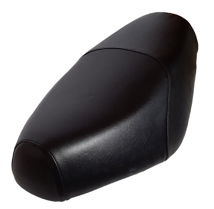 Classic Black Genuine Buddy Seat Cover No Staples Free Shipping