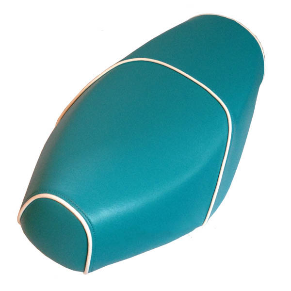 Turquoise Blue Genuine Buddy Scooter Seat Cover Waterproof