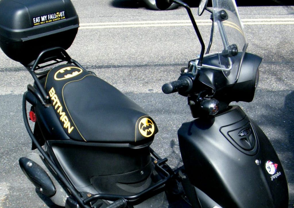 batman scooter case