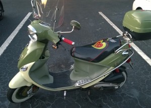 Buddy Italia Custom Hearts Seat