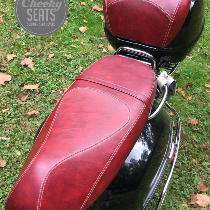 Vespa GT / GTS - Cheeky Seats Scooter Seat Covers