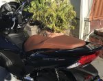 (image for) Honda PCX 2014-2020 Premium Cinnamon Brown Seat Cover