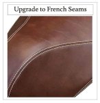 (image for) Bajaj Legend Whiskey Brown Scooter Seat Cover Hand Tailored