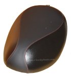 (image for) Classic Black Honda Metropolitan CH50 Scooter Seat Cover
