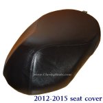 (image for) Classic Black Honda Metropolitan CH50 Scooter Seat Cover