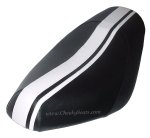 (image for) Genuine Buddy Racing Stripe Scooter Seat Cover Waterproof