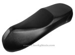 (image for) Classic Black Vespa GTS 250 300 Replacement Scooter Seat Cover