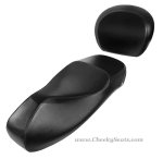 (image for) Classic Black Vespa GTS 250 300 Replacement Scooter Seat Cover