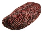 (image for) Cheetah Faux Fur Vespa LX Scooter Seat Cover Pick your Favorite!