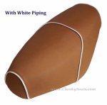 (image for) Premium Faux Leather Seat Cover Genuine Buddy 50 125 170