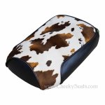 (image for) Honda Ruckus Fur Seat Cover with Piping Choose Your Favorite Fur