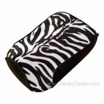 (image for) Honda Ruckus Fur Seat Cover with Piping Choose Your Favorite Fur