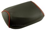 (image for) Honda Ruckus Carbon Fiber Scooter Seat Cover Black or Red Piping