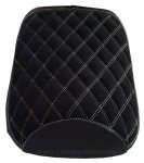 (image for) Honda Ruckus Double Diamond Stitch seat cover Alcantara®