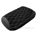 (image for) Honda Ruckus Double Diamond Stitch seat cover Alcantara®