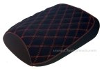 (image for) Honda Ruckus Double Diamond Stitch seat cover Alcantara®