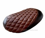 (image for) Honda Metropolitan CH50 Seat Cover Double Diamond Handmade
