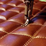 (image for) Honda Metropolitan CH50 Seat Cover Double Diamond Handmade