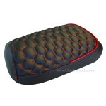 (image for) Honda Ruckus Multi Hexagon Honeycomb Zoomer Seat Cover Handmade