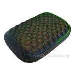 (image for) Honda Ruckus Flow Hexagon Honeycomb Zoomer Seat Cover Handmade