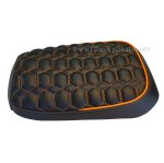 (image for) Honda Ruckus Nested Hexagon Zoomer Seat Cover Handmade