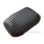 (image for) Honda Ruckus Black Pleated Perf Tuck and Roll Style Seat Cover