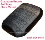 (image for) Build a RECARO Honda Ruckus Seat Cover! Add the options you want