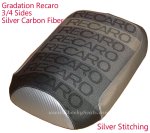 (image for) Build a RECARO Honda Ruckus Seat Cover! Add the options you want