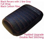 (image for) Build a RECARO Honda Ruckus Seat Cover! Add the options you want