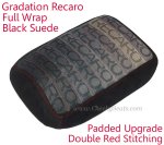 (image for) Build a RECARO Honda Ruckus Seat Cover! Add the options you want