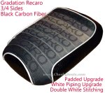 (image for) Build a RECARO Honda Ruckus Seat Cover! Add the options you want