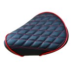 (image for) Honda Super Cub C125 Black Diamond Seat Cover Handmade SuperCub