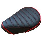 (image for) Honda Super Cub C125 Seat Cover Black Padded Handmade SuperCub