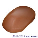 (image for) Honda Metropolitan CH50 Premium Seat Cover Matte Cinnamon