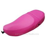 (image for) Vespa LX 50 150 Hot Pink Magenta Fuchsia Seat Cover Handmade