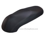 (image for) Kymco Like 125 200 Matte Black with French Seams Seat Cover