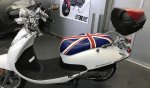 (image for) Sym Lance Cali Havana Classic Seat Cover Union Jack British Flag