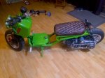 (image for) Double Diamond SEAT COVER Maddog Gen IV Chuckus Tobacco Handmade
