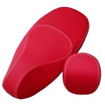 (image for) Red Hot Matte Red Vespa Sprint Primavera 50 125 150 SEAT COVER