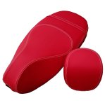 (image for) Red Hot Matte Red Vespa Sprint Primavera 50 125 150 SEAT COVER