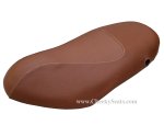 (image for) Piaggio Fly Scooter Matte Brown Scooter Seat Cover 2005 - 2020