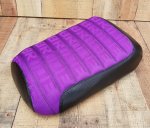 (image for) RED or PURPLE BRIDE Honda Ruckus Seat Cover Zoomer, Customizable