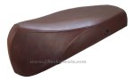 (image for) Kymco People 150 Distressed Whiskey Brown Scooter Seat Cover