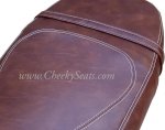 (image for) Vespa GT 125 200 Whiskey French Seams Extreme Seat Cover