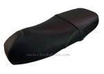 (image for) Vespa GT 125 200 Matte Black with French Seams Seat Cover