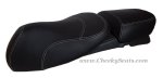 (image for) Vespa GTV Seat Cover Premium Hand Tailored Black Saddle Cover