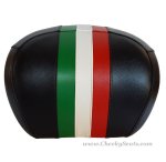 (image for) Italian Racing Stripe Vespa Scooter Seat Cover GTS 250 300