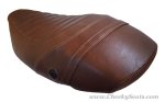 (image for) Vespa S Seat Cover Distressed Whiskey Padded Scooter Seat Cover