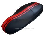 (image for) Dual Racing Stripes Vespa Sprint Primavera 50 125 150 Seat Cover