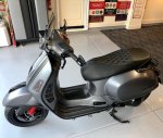 (image for) Double Diamond Vespa GTS 250 300 Black Seat Cover Handmade